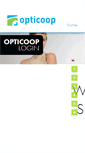 Mobile Screenshot of opticoop.be